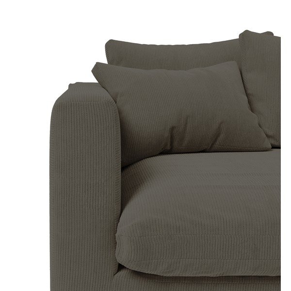 Тъмносив диван 220 cm Comfy - Scandic-image-3