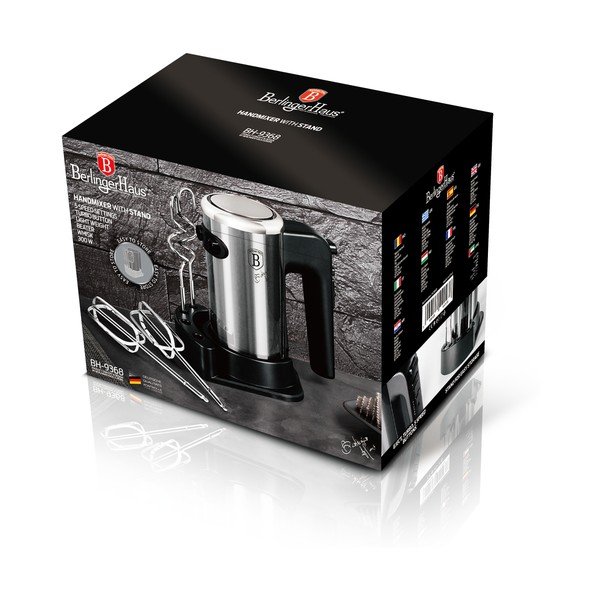 Ръчен бияч Black Silver Collection - BerlingerHaus-image-2