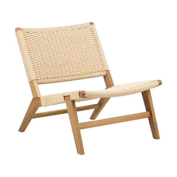 Фотьойл в естествен цвят Carson - Actona