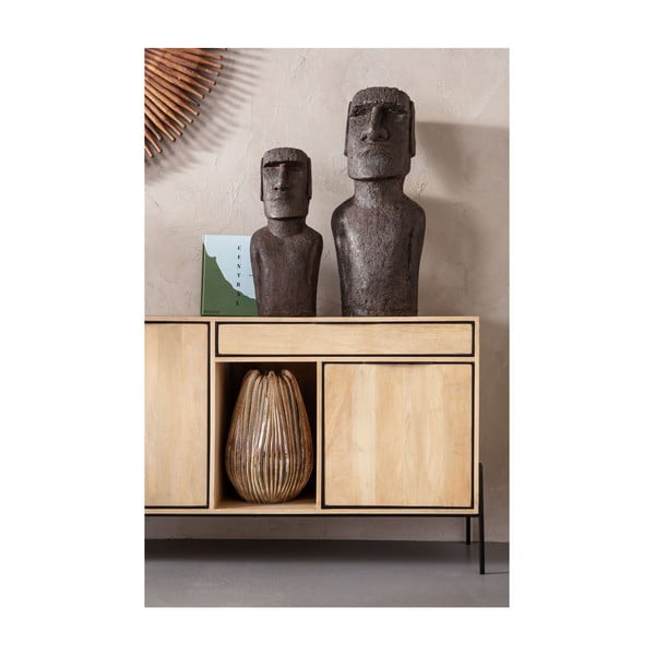Керамична статуя, височина 80 см Easter Island - Kare Design-image-4