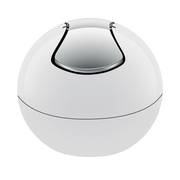 Бяло пластмасово кошче за боклук 1 l   Bowl – Spirella