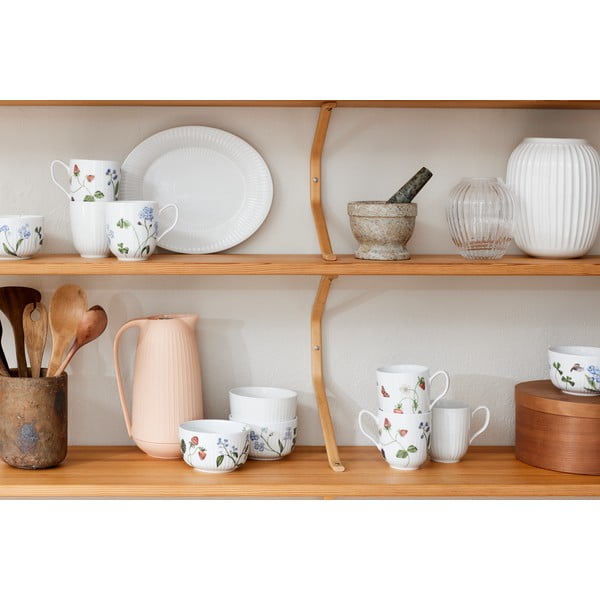 Бяла порцеланова чаша 330 ml Hammershøi Summer – Kähler Design-image-2