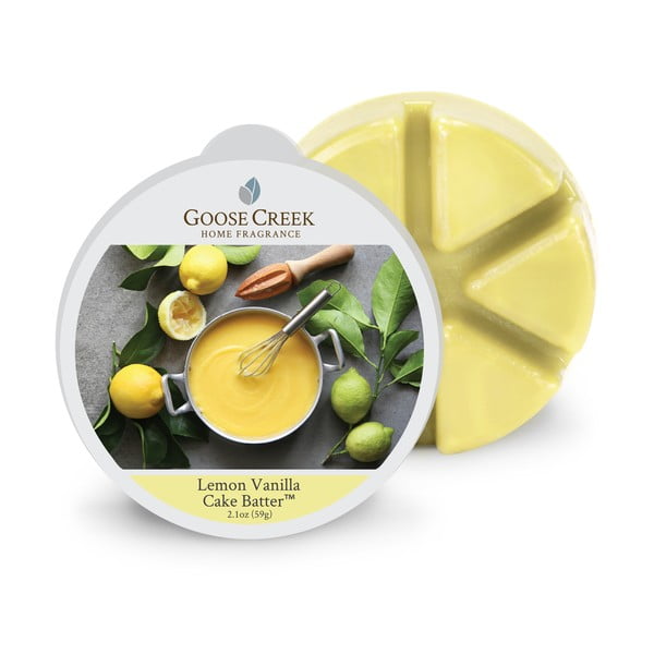 Восък с аромат на лимоново тесто и ванилия, 65 часа време за горене Lemon Vanilla Cake Butter - Goose Creek