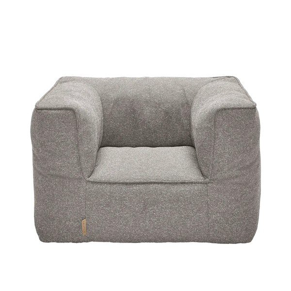 Кафяво-сив подплатен градински стол Grow – Blomus