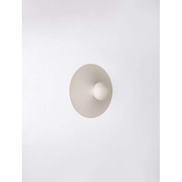 Бяла алуминиева LED стенна лампа Edem – Nova Luce-image-4