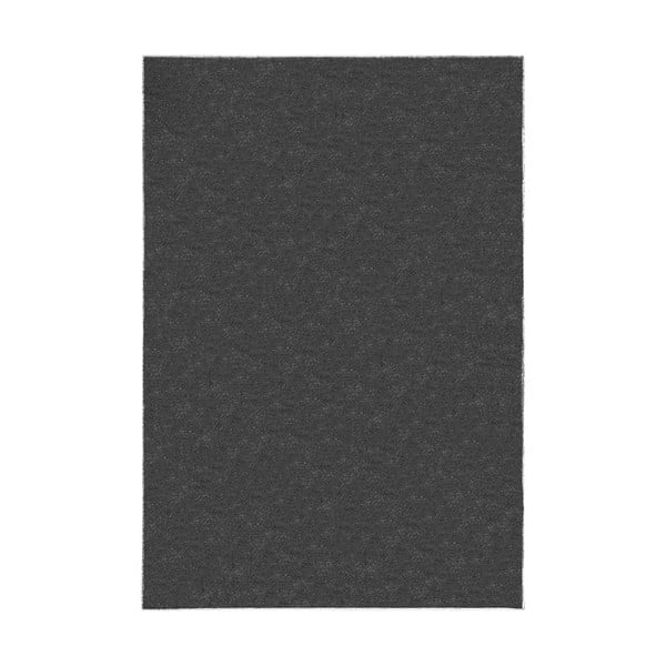 Тъмносив килим от рециклирани влакна 80x150 cm Sheen – Flair Rugs