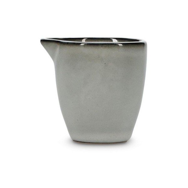Зелена глинена кана за мляко 70 ml Artisan – Salt&Pepper