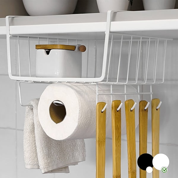 Висяща метална кошница - Casa Selección-image-1