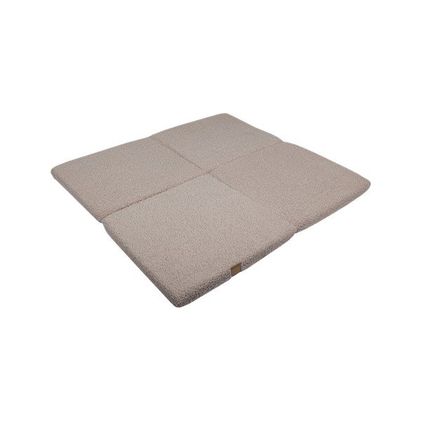 Сиво детско килимче за игра 120x120 cm – Meowbaby
