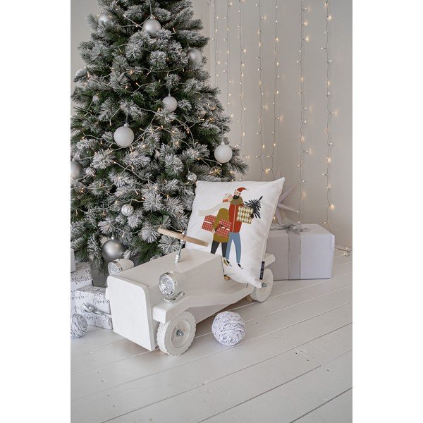 Калъфка за възглавница с коледен мотив 45x45 cm Christmas Couple – Butter Kings-image-2