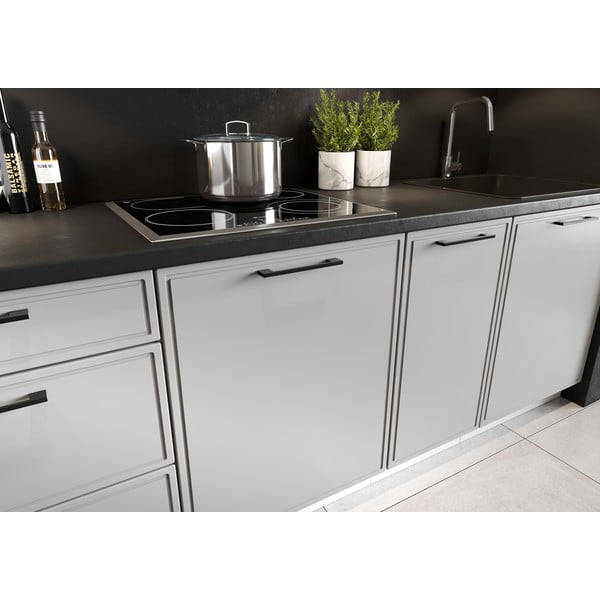 Права кухня без плот (без сглобяване) 280 cm Aden – STOLKAR-image-1