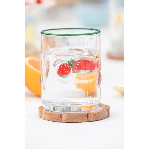 Стъклена чаша 400 ml Capri – Ladelle-image-4