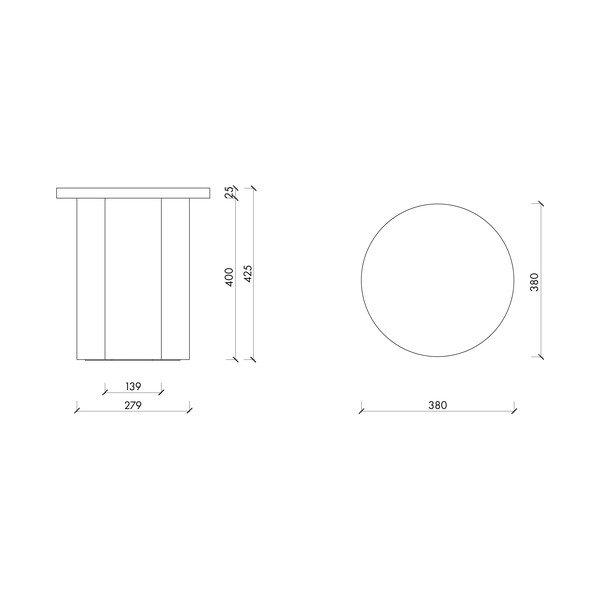 Червен  стол Oly – noo.ma-image-3