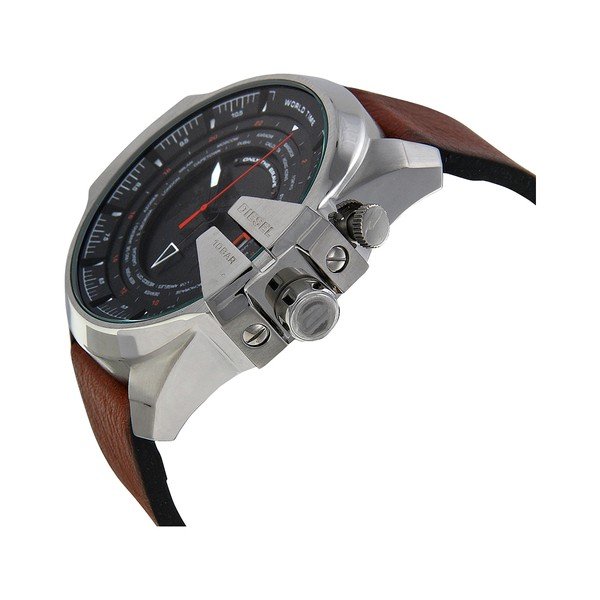 Мъжки часовник с кожена каишка Donavan - Diesel-image-3