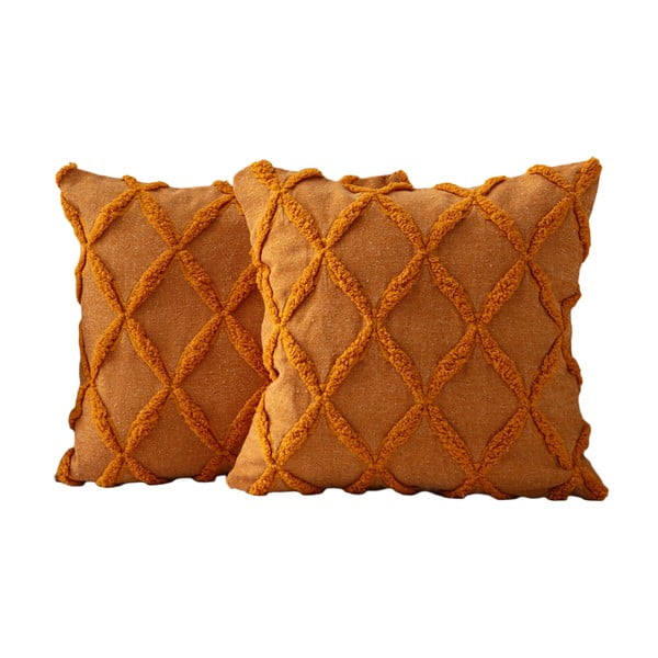 Калъфки за възглавници в комплект от 2 бр. 43x43 cm Tuffet – Mioli Decor