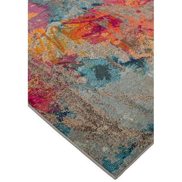 Червен килим 150x80 cm Colores Cloud - Asiatic Carpets-image-3