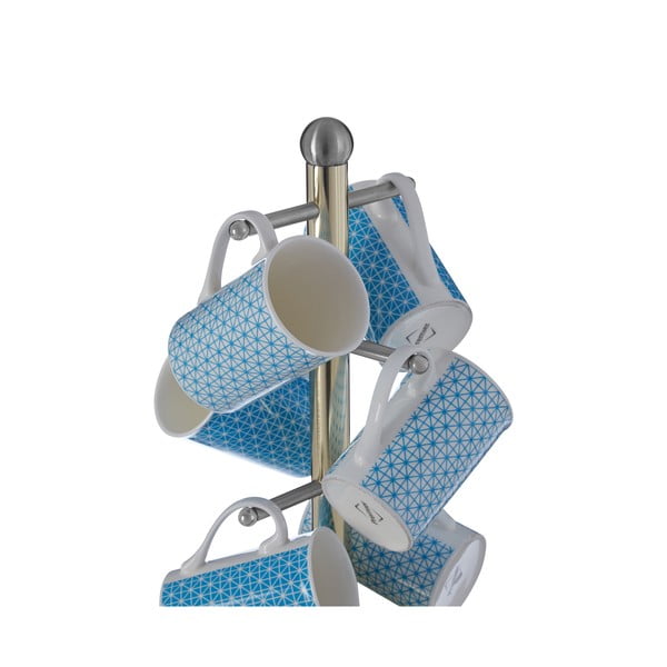 Метална поставка за чаши Hirano - Premier Housewares-image-1