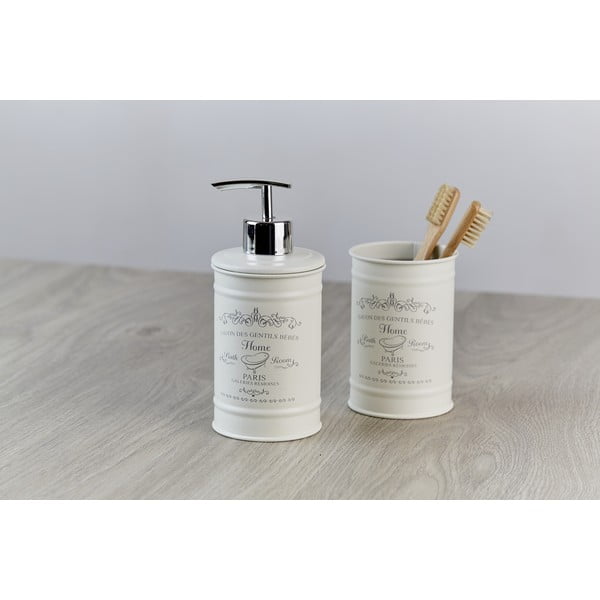 Бежов диспенсер за сапун Home - Wenko-image-2