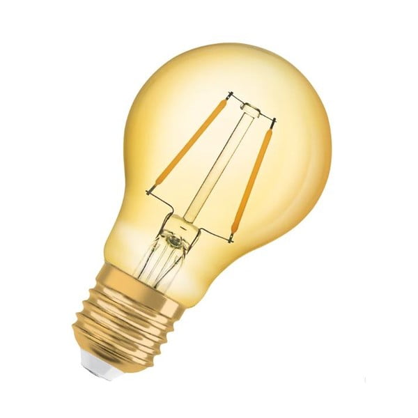 Топла LED крушка E27, 2,5 W - Candellux Lighting-image-1