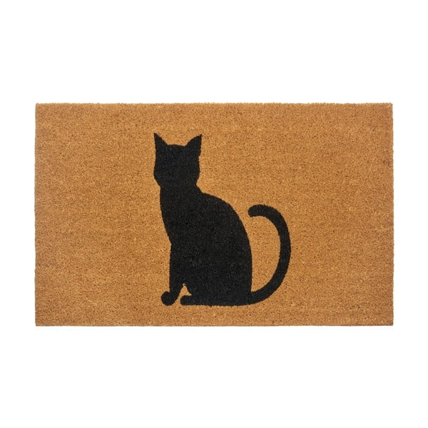 Килимче от кокосови влакна 75x45 cm Cat - Hanse Home