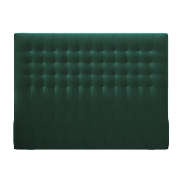Светлозелена табла за глава с кадифено покритие Дивани Windsor & Co Apollo, 140 x 120 cm - Cosmopolitan Design