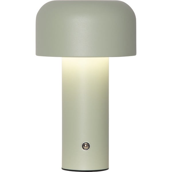 Зелена LED настолна лампа (височина 21,5 cm) Bobby – Star Trading-image-3