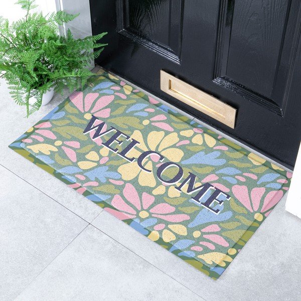 Изтривалка от PVC 40x70 cm Welcome – Artsy Doormats-image-1