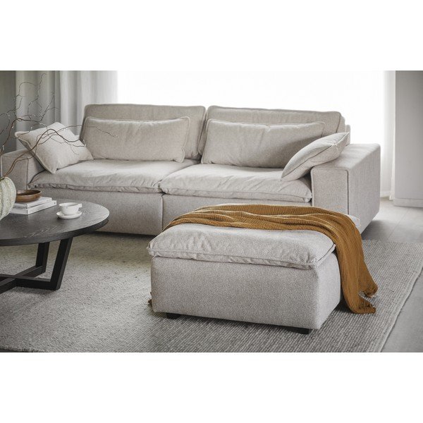 Бежова табуретка Rawlins – Rowico-image-1