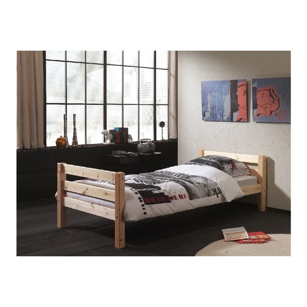 Естествено детско легло , 90 x 200 cm Pino - Vipack-image-1