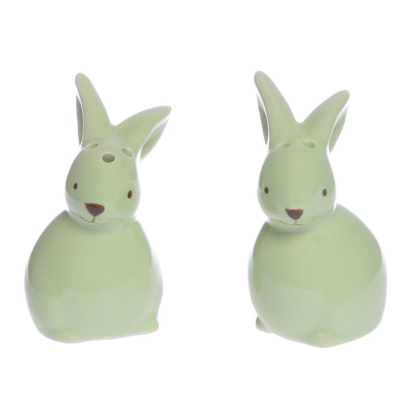 Zelená slánka a pepřenka Ewax Little Rabbit