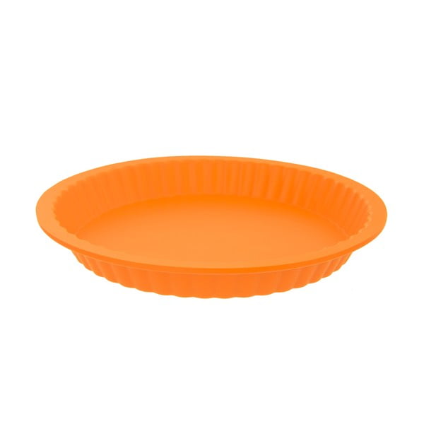 Оранжева силиконова форма за торта Baker, ø 27 cm - Orion