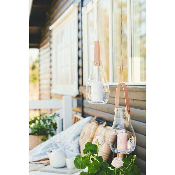 Стъклен фенер Design with Light - Holmegaard-image-1