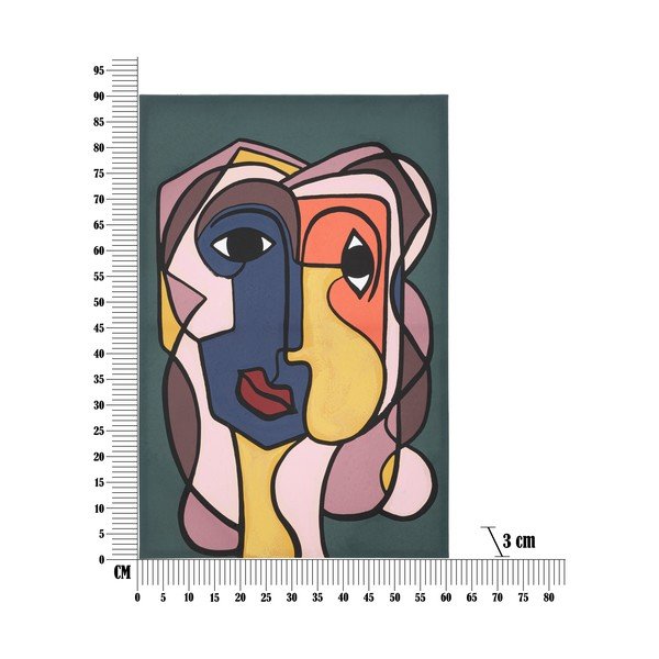 Картина 60x90 cm Double Face - Mauro Ferretti-image-4