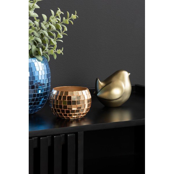 Статуя от полирезин (височина 10 cm) Fat Bird – PT LIVING-image-1