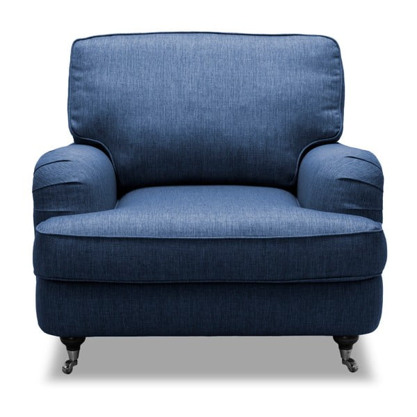 Modré křeslo Vivonita William-image-4