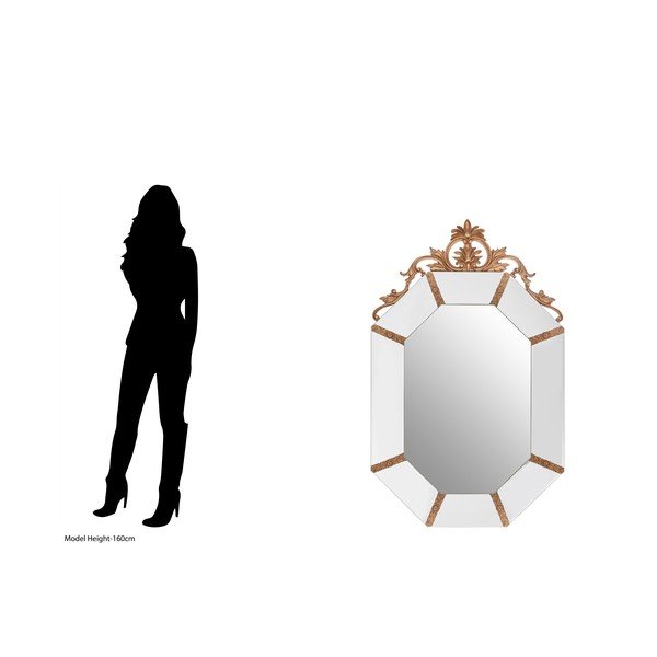 Стенно огледало 89x144 cm - Premier Housewares-image-4