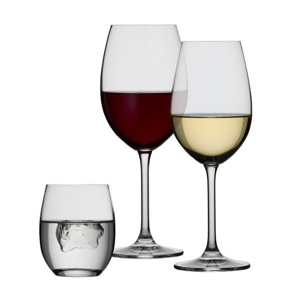 Чаши в комплект 18 бр. за вино Juval – Lyngby Glas