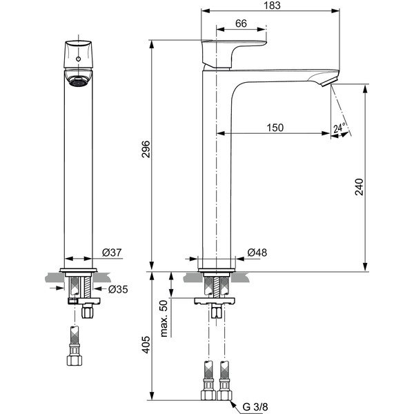 Батерия Connect Air – Ideal Standard-image-3
