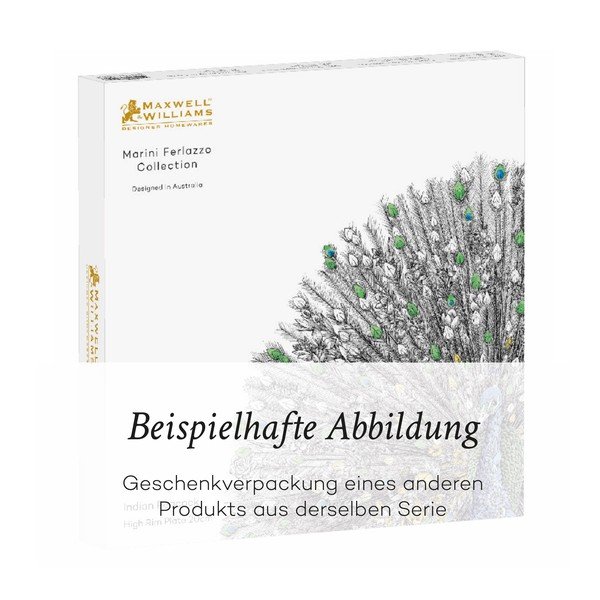 Бяла порцеланова чиния Marini Ferlazzo Сова, ø 20 cm - Maxwell & Williams-image-2