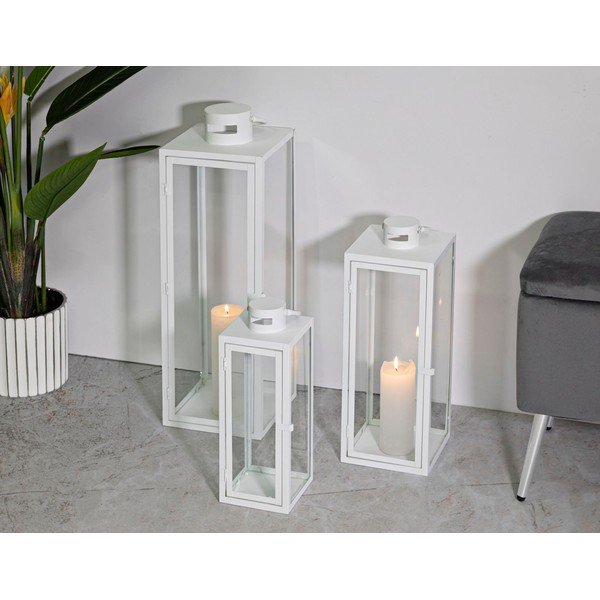 Метален фенер 3 бр. (височина 66 cm) – Mauro Ferretti-image-1