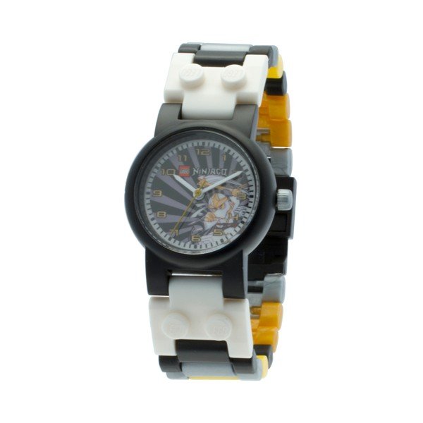 Hodinky s figurkou LEGO® Ninjago Zane-image-1