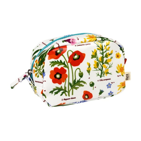 Козметична чанта Wild Flowers - Rex London