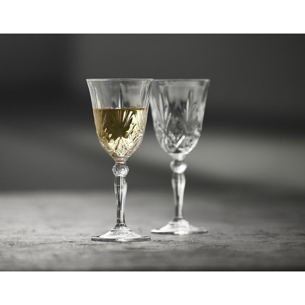 Чаши в комплект 4 бр. за вино 210 ml Melodia – Lyngby Glas-image-2