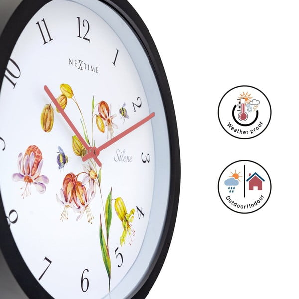 Екстериорен стенен часовник ø 30,5 cm Silene – NeXtime-image-4