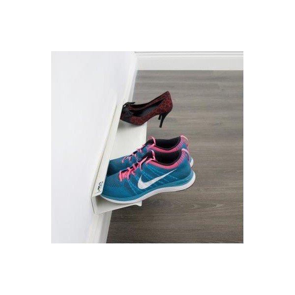 Police na boty J-ME Shoe Rack White, 70 cm