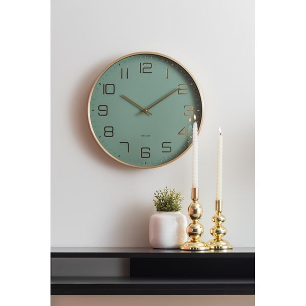 Стенен часовник ø 40 cm Elegance Glow – Karlsson-image-1