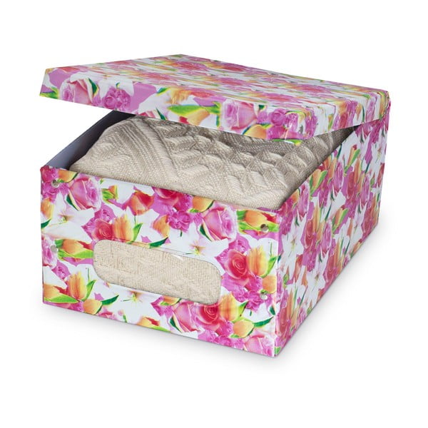 Кутия за съхранение на рози, дължина 50 cm - Domopak