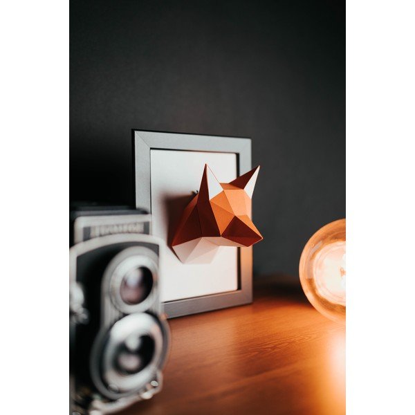 Творчески комплект за сгъване на хартия Mini Fox - Papertime-image-3