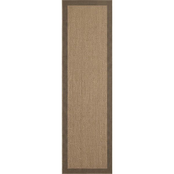 Кафява пътека за открито и закрито 80x250 cm Timber 1402 – Ayyildiz Carpets