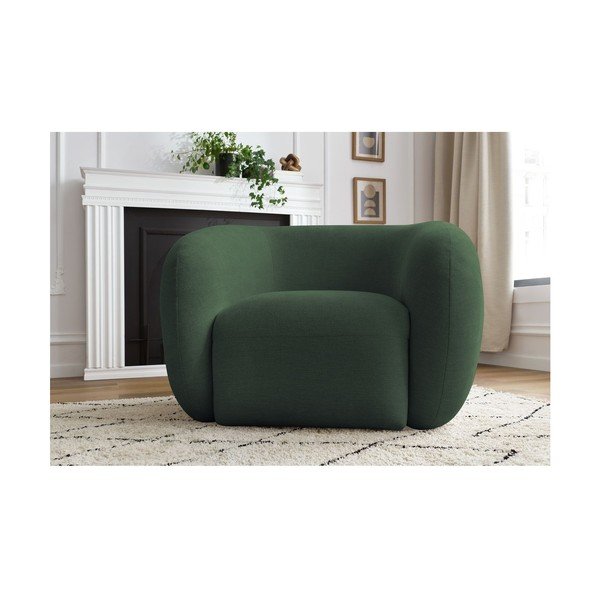 Зелено кресло Celine – Bobochic Paris-image-1